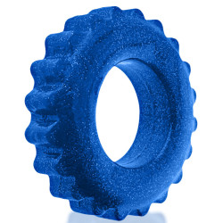 Oxballs Cockring Plushy 26 mm Bleu